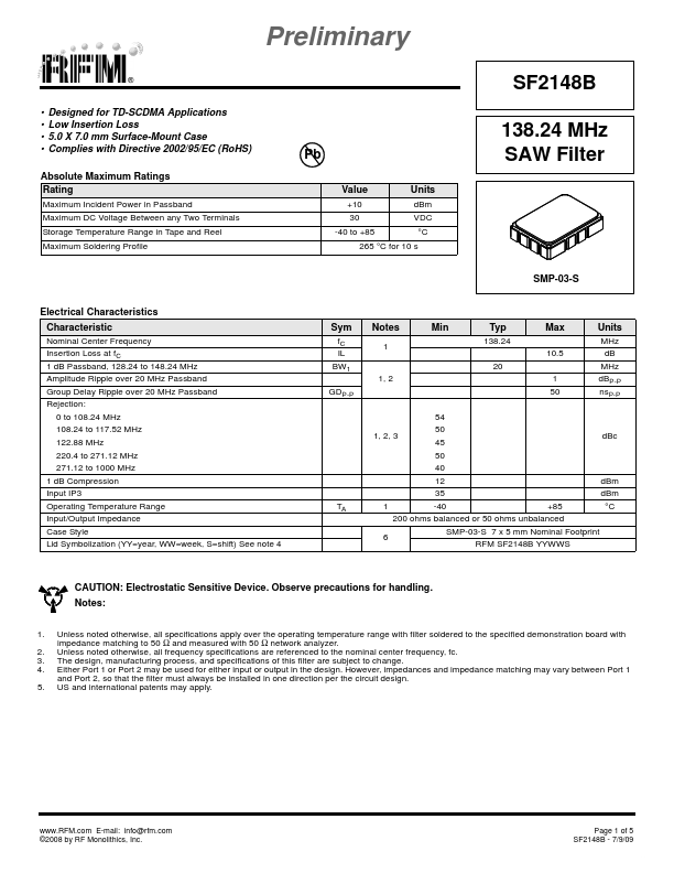 SF2148B