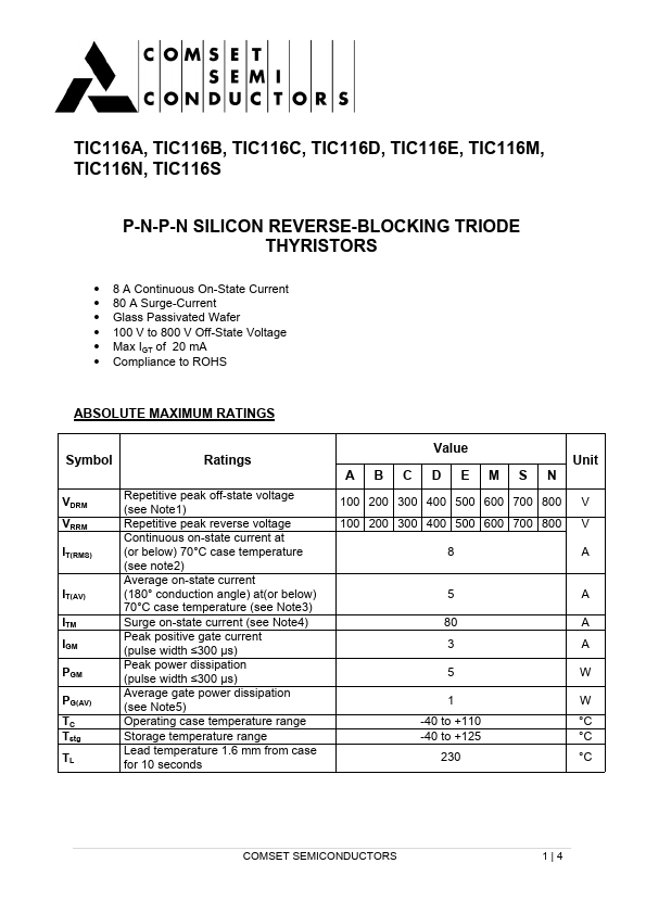 TIC116A