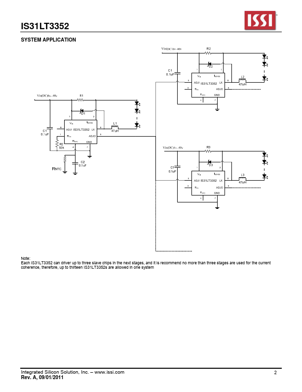 IS31LT3352