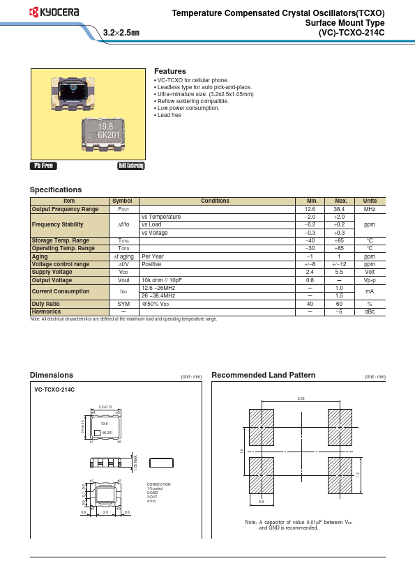 TCXO-214C