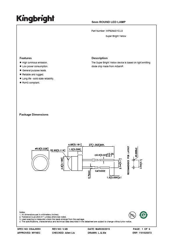 WP9294SYC-J3