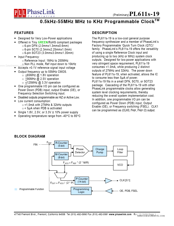 PL611S-19