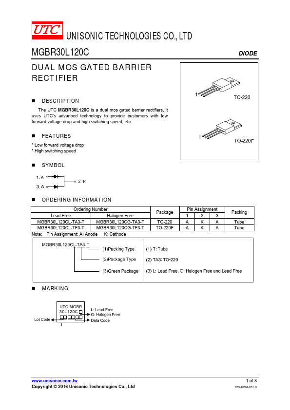 MGBR30L120C