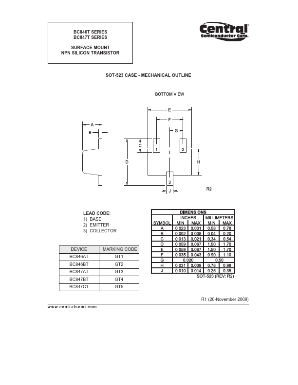 BC846BT