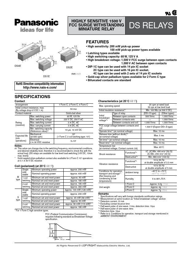 DS2E-ML2-DC1.5V