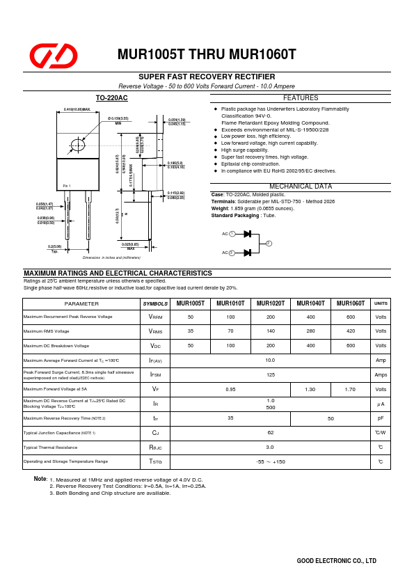 MUR1005T