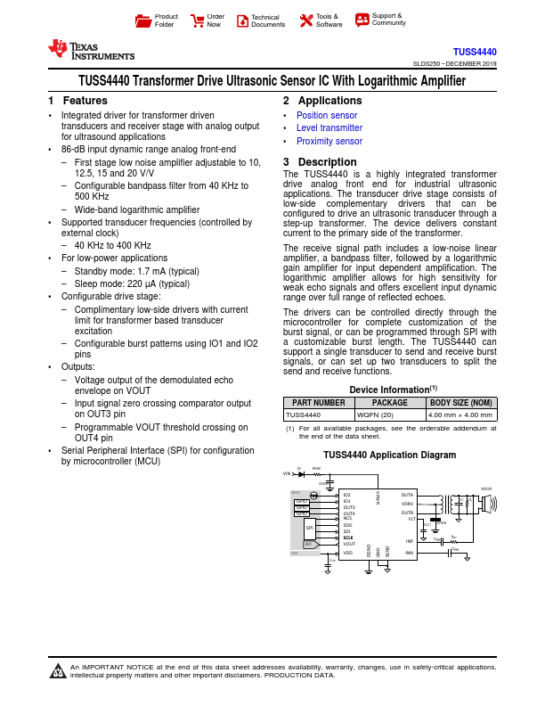 TUSS4440