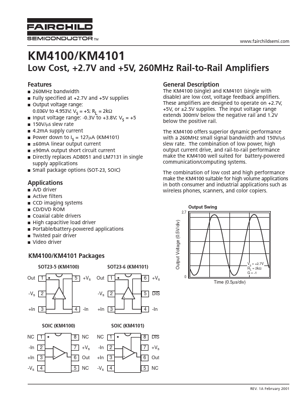 KM4100