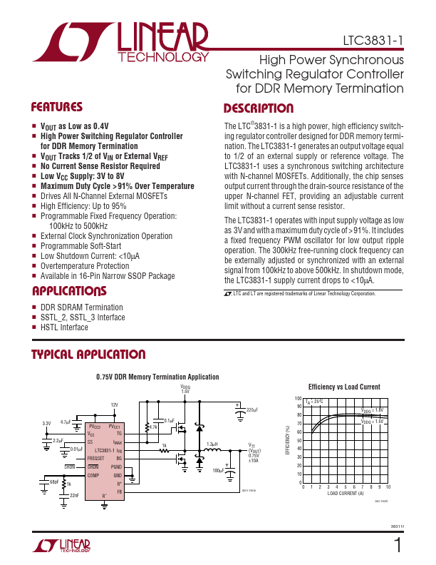 LTC3831-1
