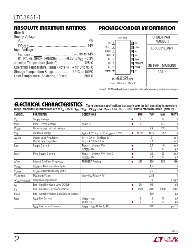 LTC3831-1