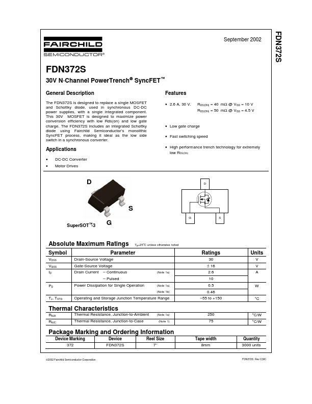 FDN372S