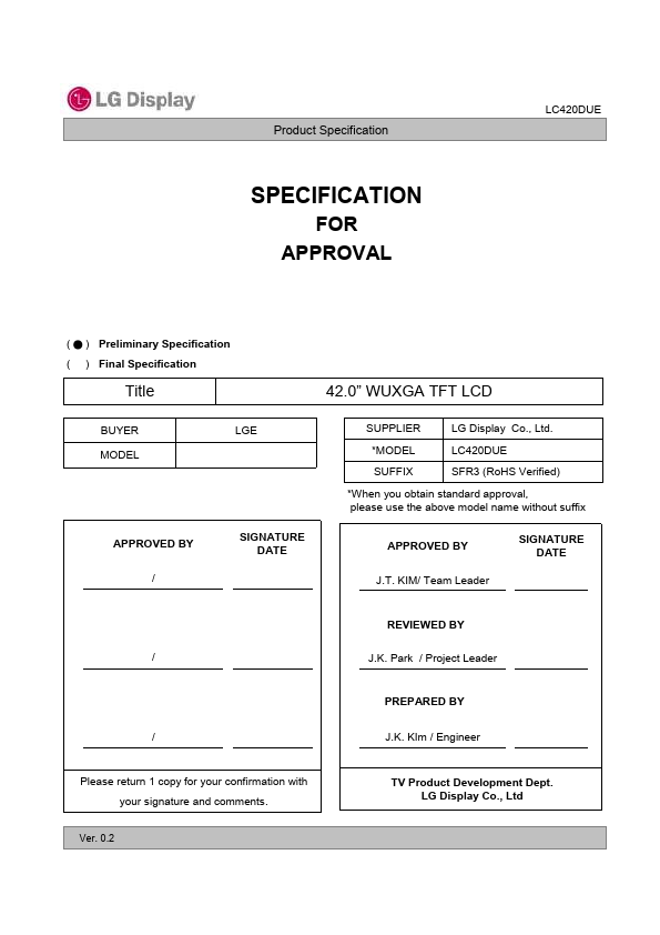 LC420DUE-SFR3