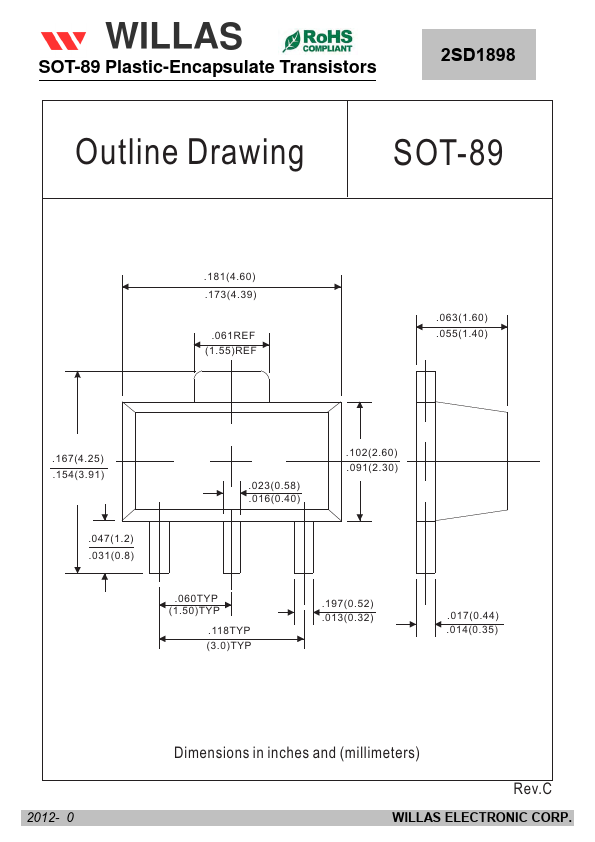 2SD1898