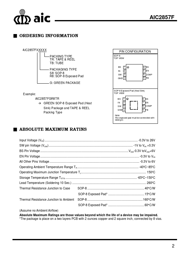 AIC2857F