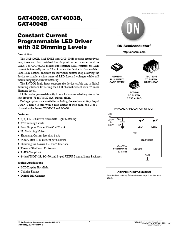 CAT4002B