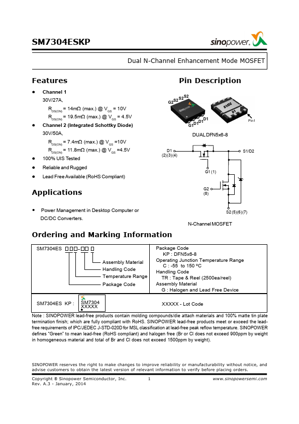 SM7304ESKP