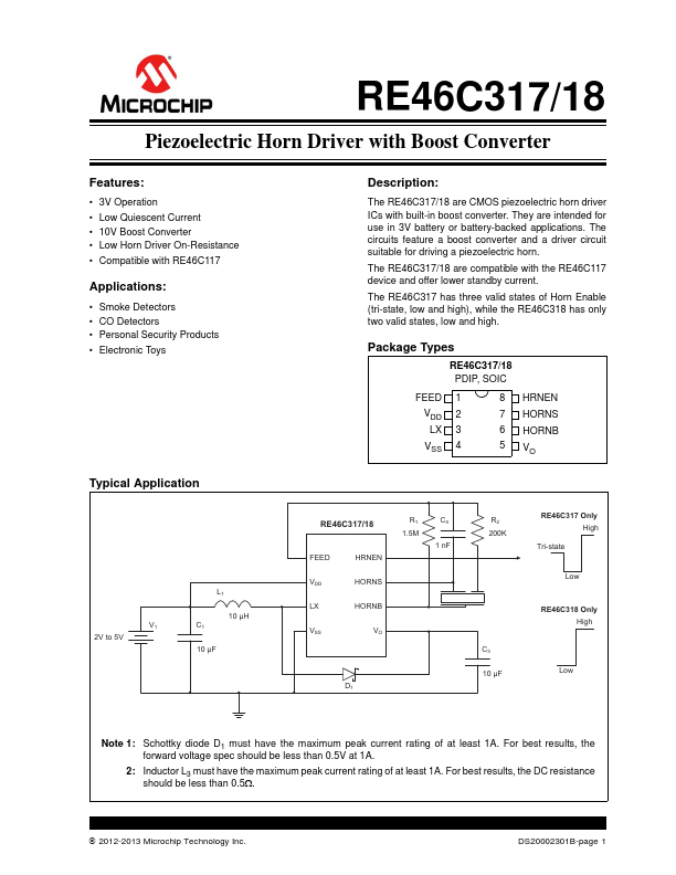 RE46C318