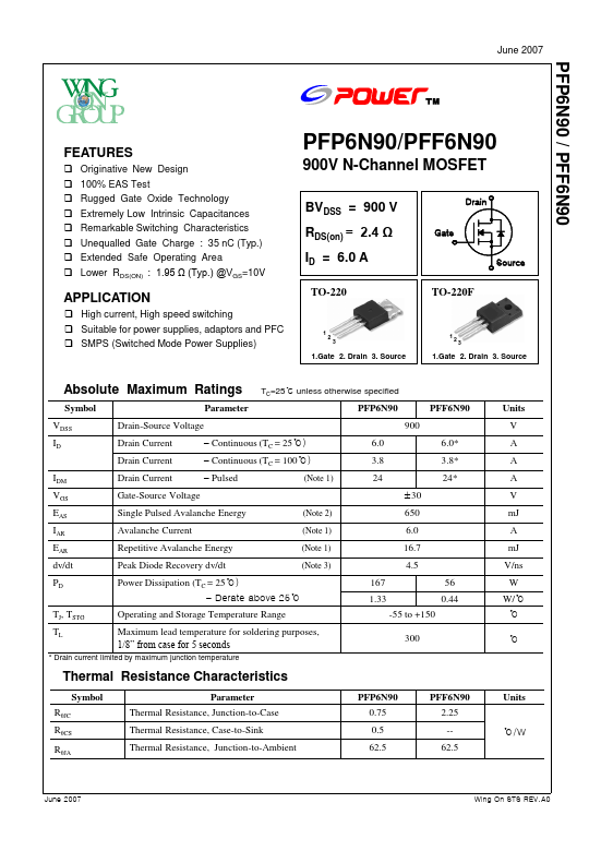 PFP6N90