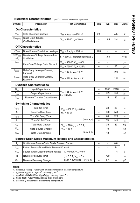 PFP6N90