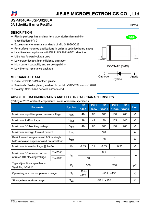 JSPJ340A