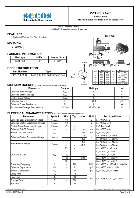 PZT2907A-C