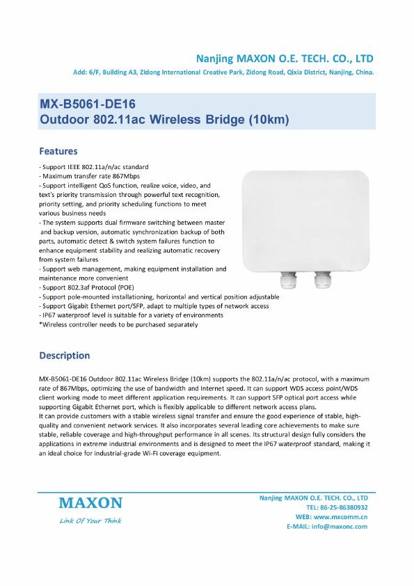 MX-B5061-DE16