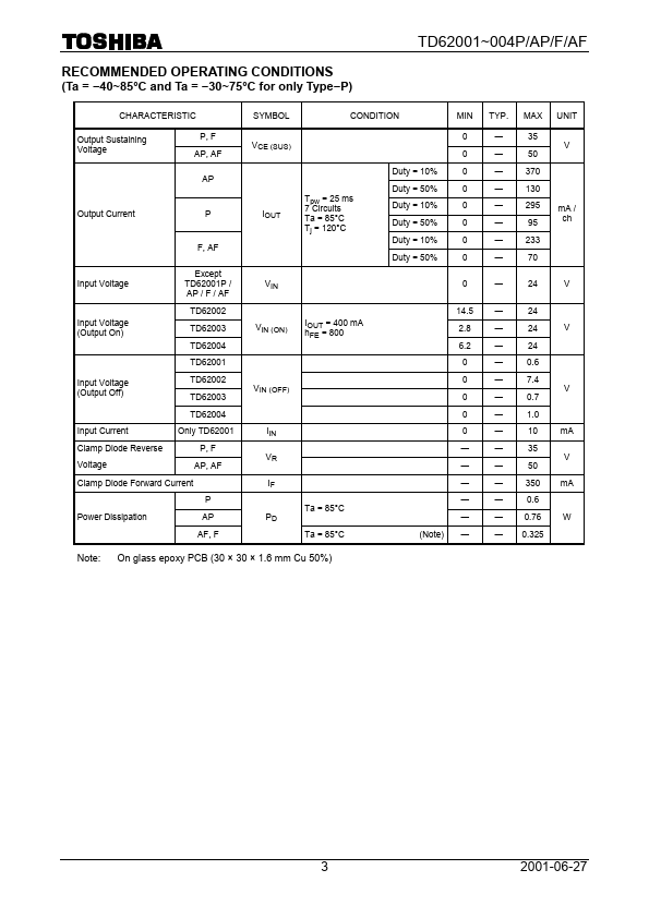 TD62003AF