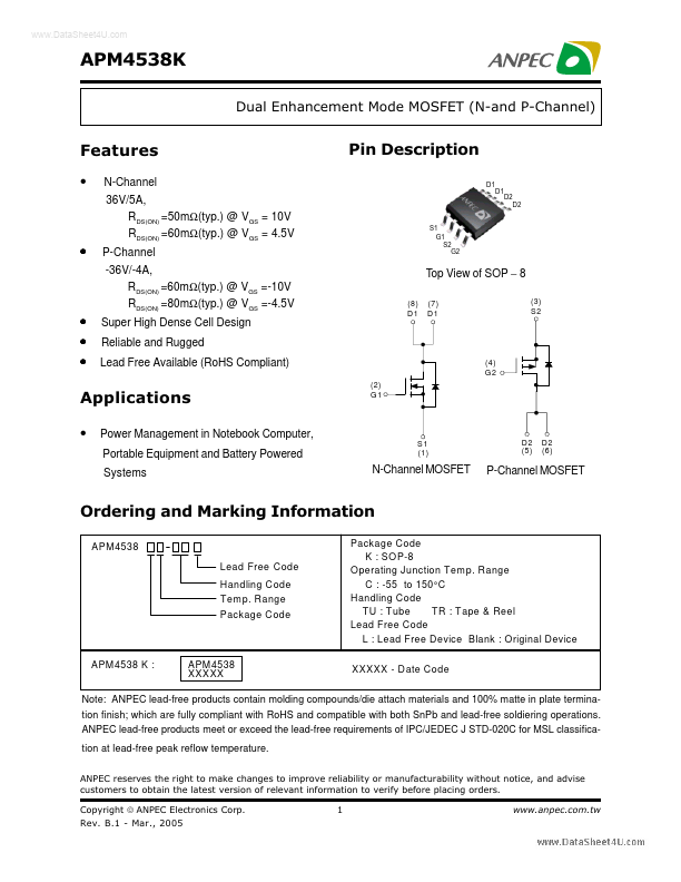 APM4538K