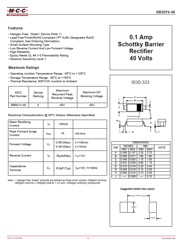 RB501V-40