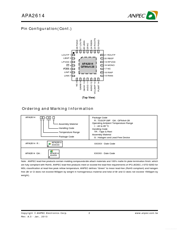 APA2614