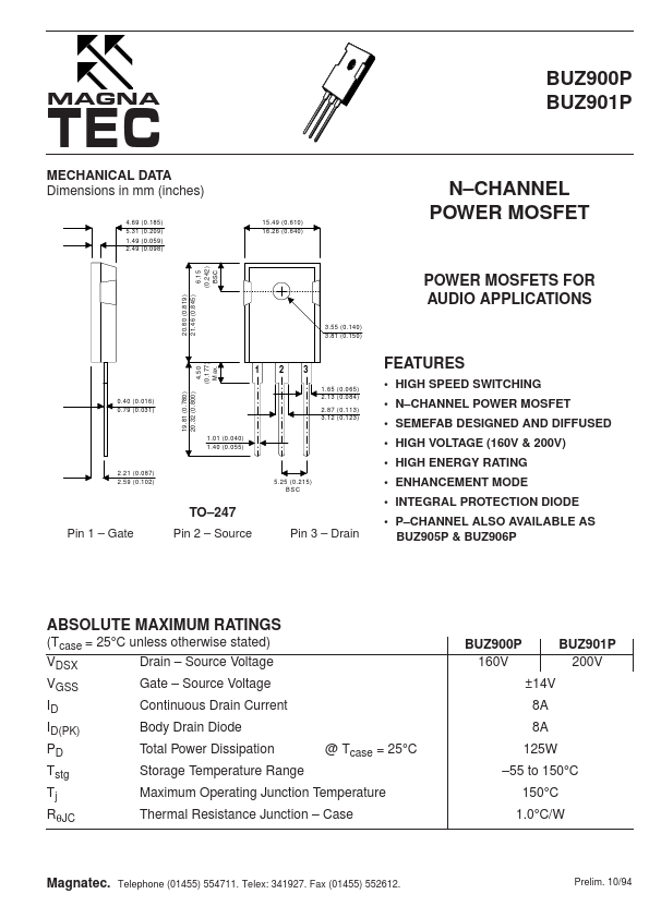 BUZ901P