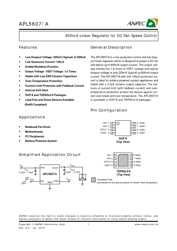 APL5607