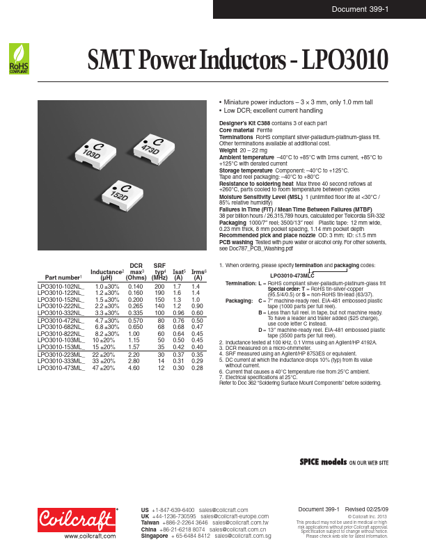 LPO3010-122NLC