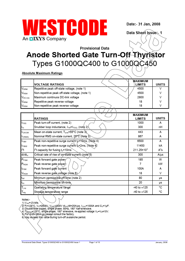 G1000QC400