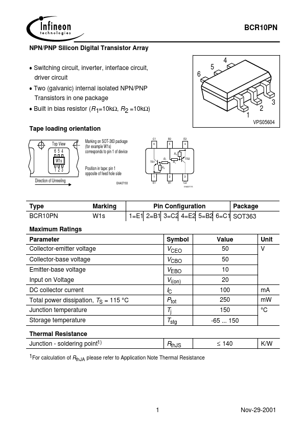 BCR10PN