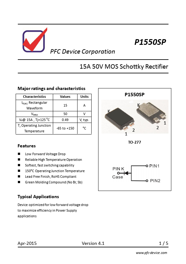 P1550SP