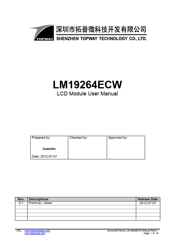 LM19264ECW