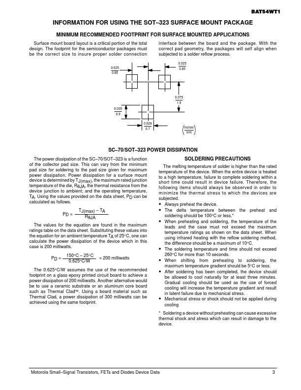 BAT54WT1