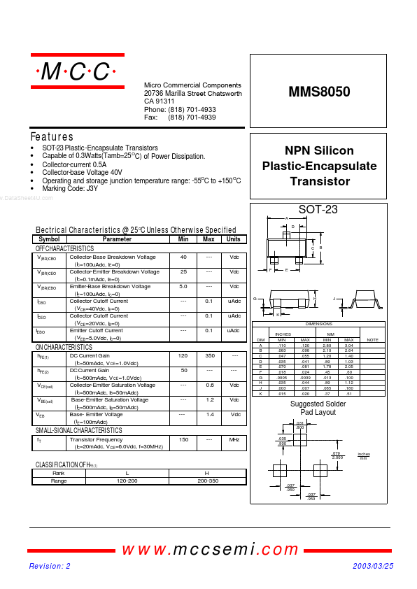 MMS8050