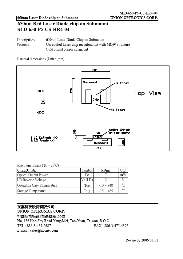 SLD-650-P5-CS-HR4-04