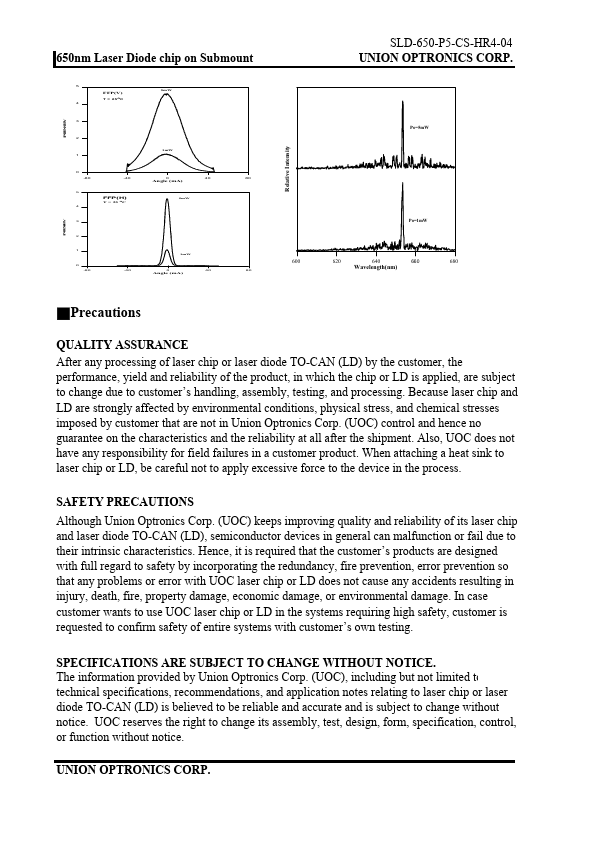 SLD-650-P5-CS-HR4-04