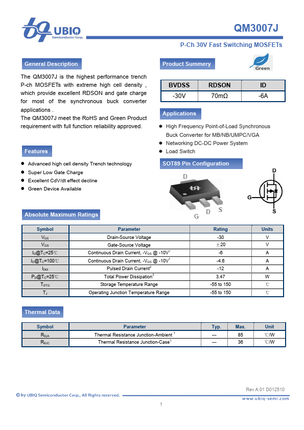 QM3007J