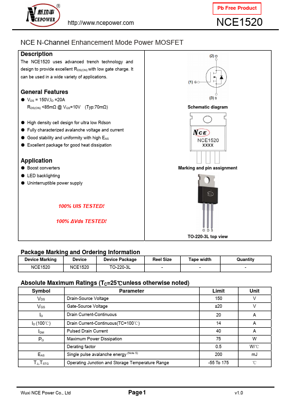 NCE1520