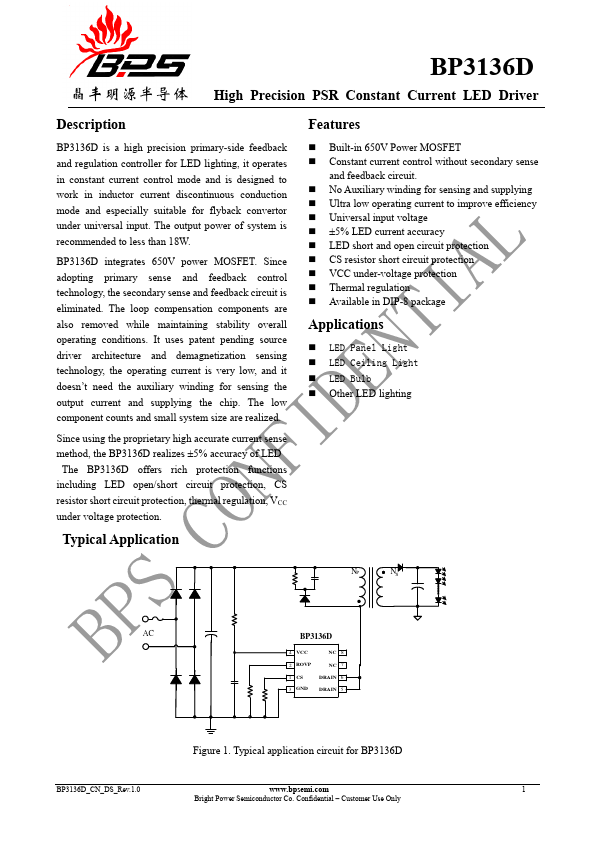 BP3136D