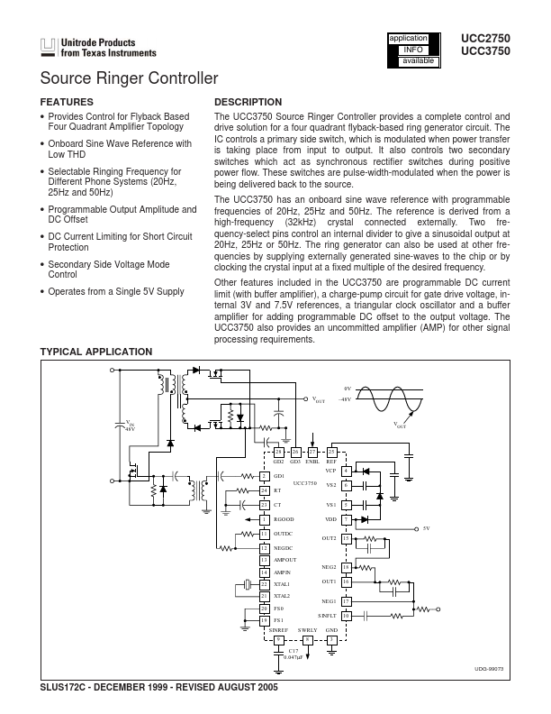 UCC2750