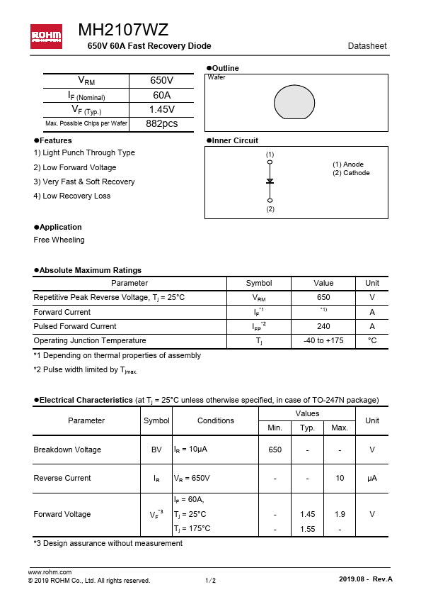 MH2107WZ