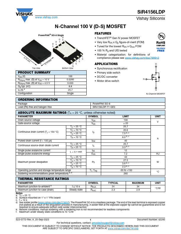 SiR4156LDP