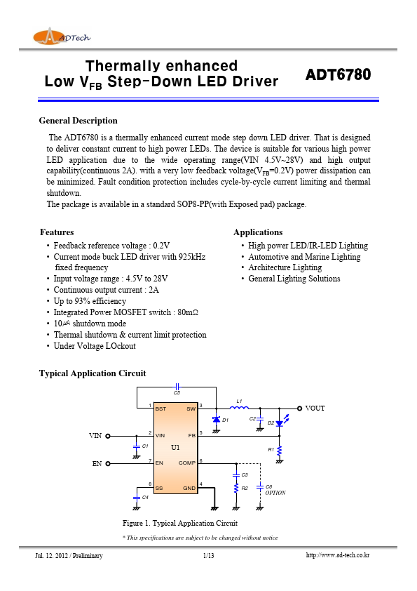 ADT6780