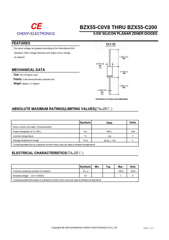 BZX55-C6V8