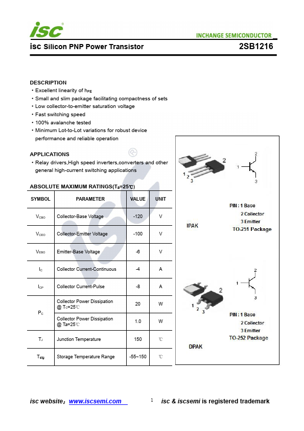 2SB1216